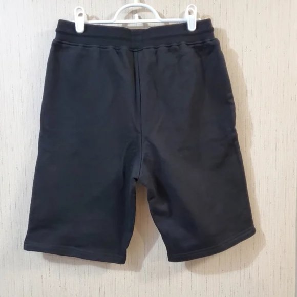 BLVCK Paris Men's Shorts Small Rose Eternelle Black Unisex Pockets Knit NEW - Picture 5 of 8